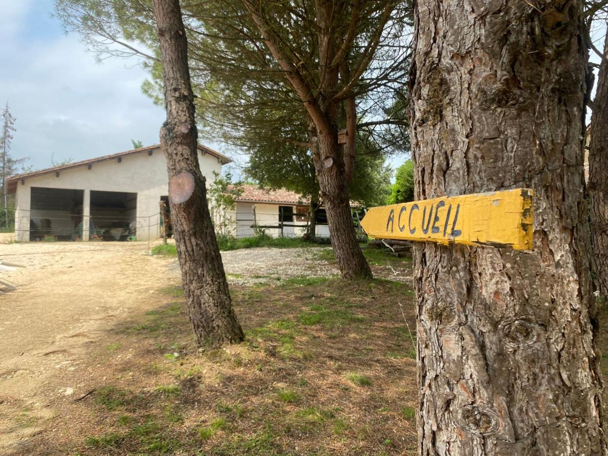 Studio pour 4 personnes au Sabathé Saint-Mezard Exterior foto