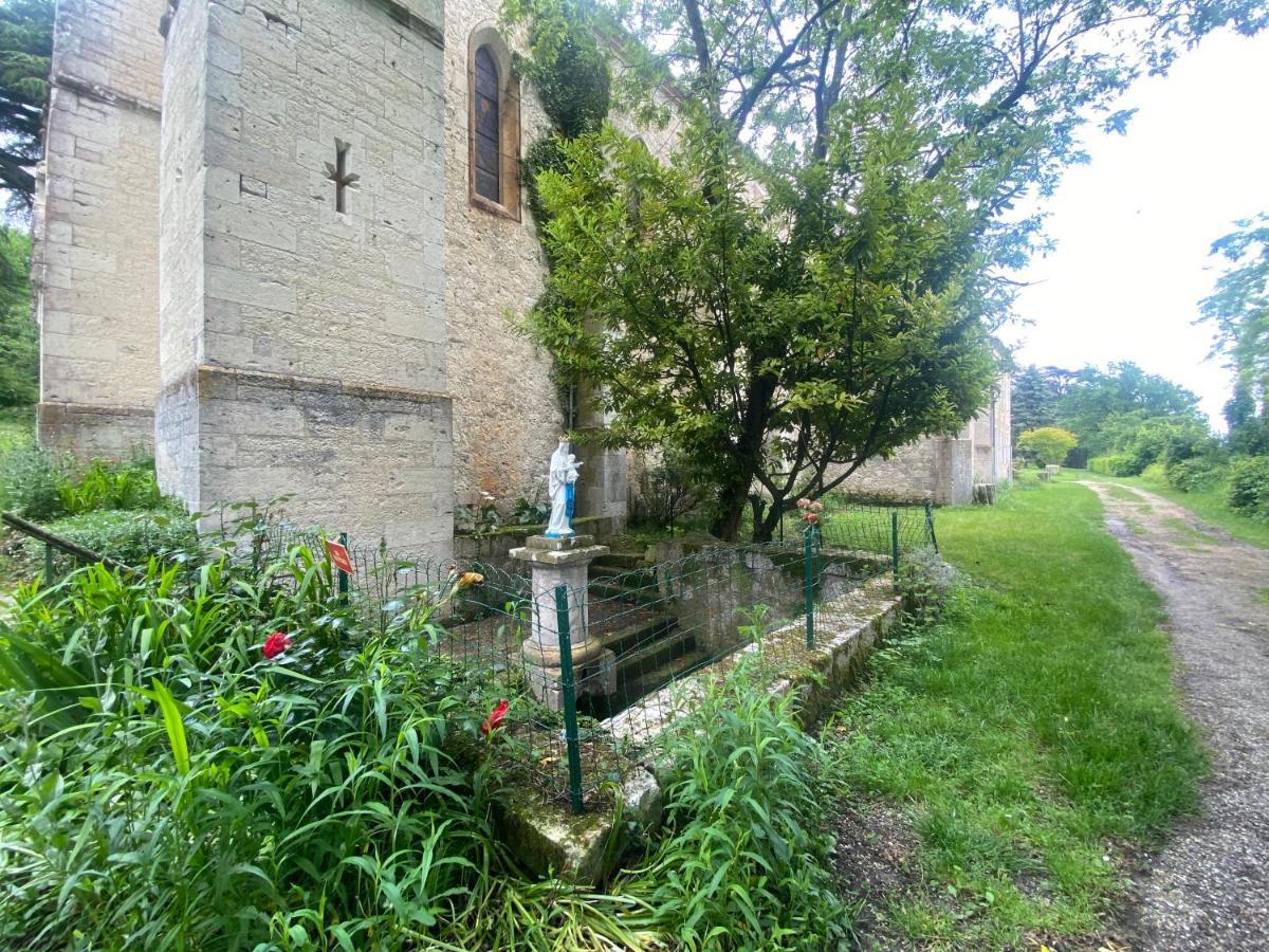 Studio pour 4 personnes au Sabathé Saint-Mezard Exterior foto