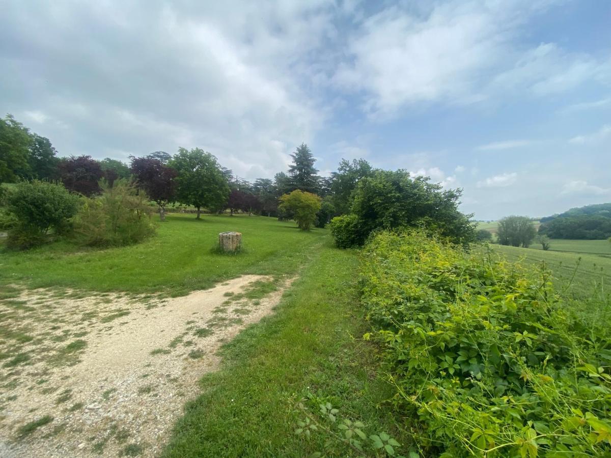 Studio pour 4 personnes au Sabathé Saint-Mezard Exterior foto