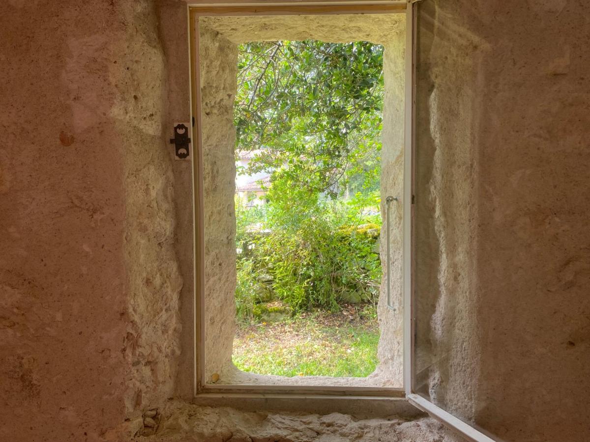 Studio pour 4 personnes au Sabathé Saint-Mezard Exterior foto