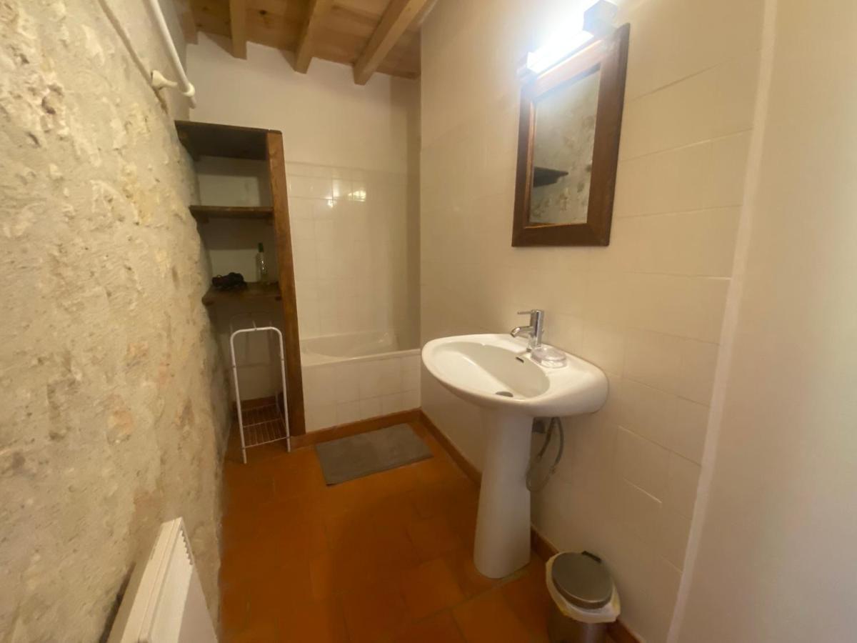 Studio pour 4 personnes au Sabathé Saint-Mezard Exterior foto