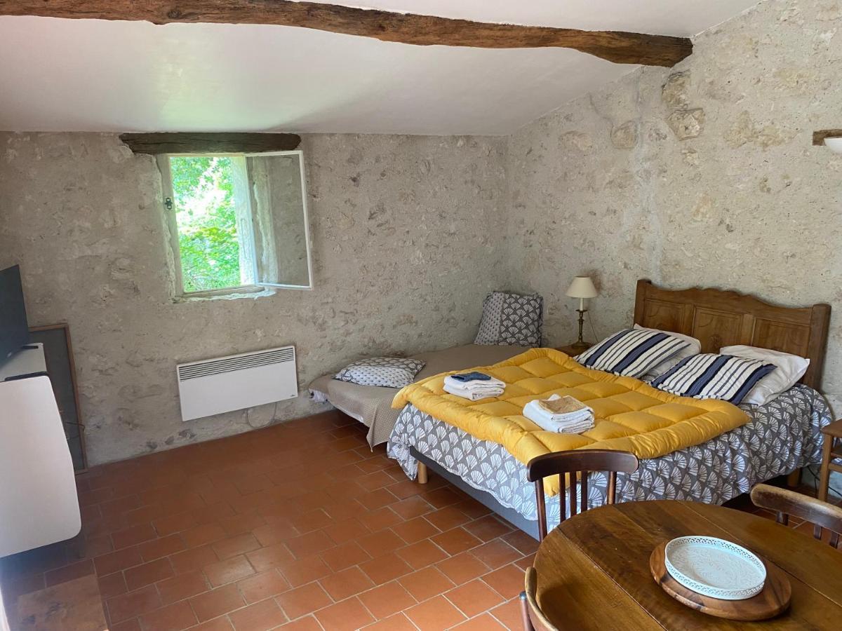 Studio pour 4 personnes au Sabathé Saint-Mezard Exterior foto