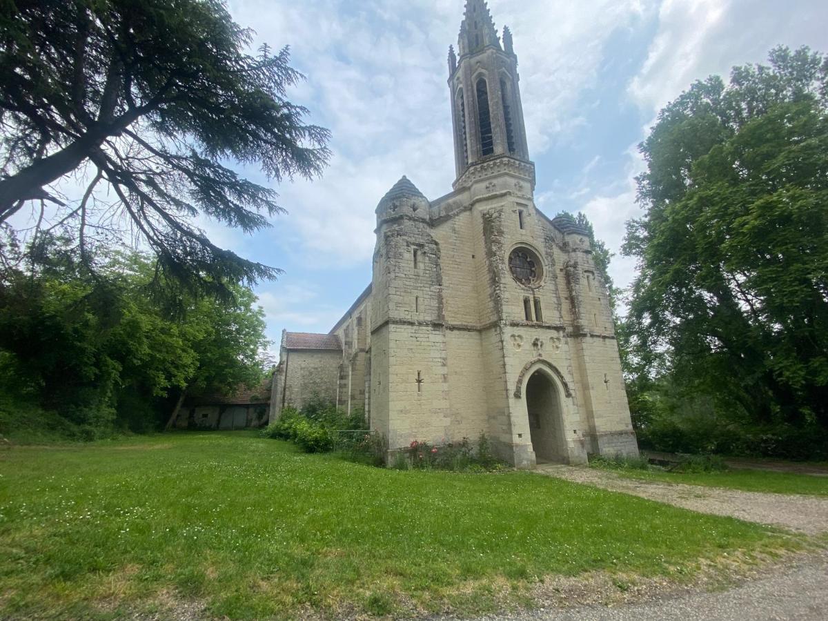 Studio pour 4 personnes au Sabathé Saint-Mezard Exterior foto
